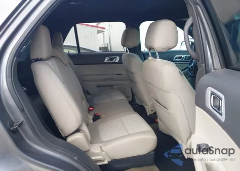 2013 Ford Explorer Xlt z USA, uszkodzony, nr VIN 1FM5K7D88DGC69218